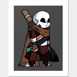 Ink Sans FnF X-event mod Posters and Art